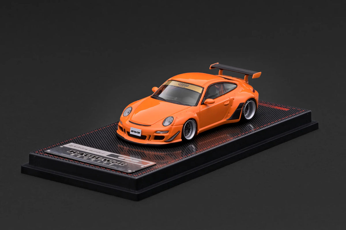 Ignition Model 1:64 RWB 997 GT3 Orange (IG4100)