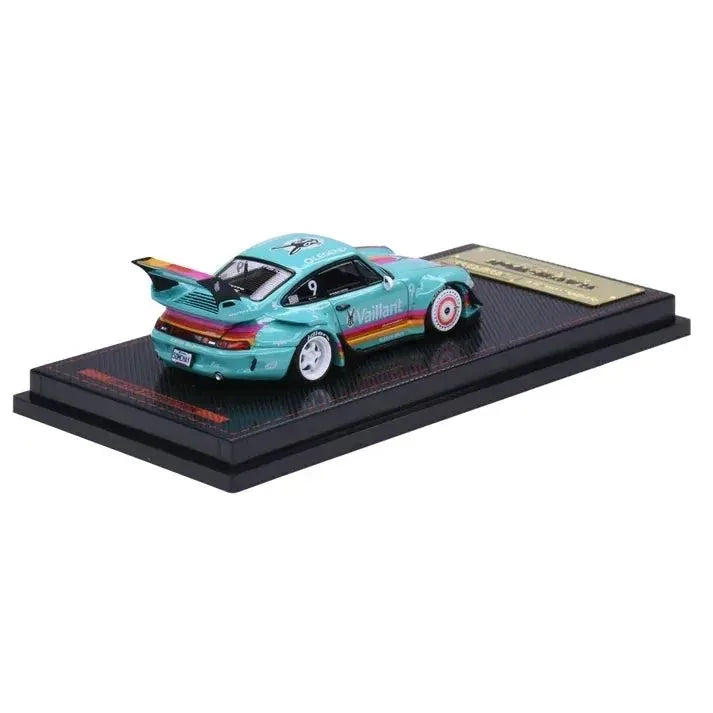 Ignition Model 1:64 Porsche 911 RWB Green Vaillant Canada Diecast Expo 2026 Event Edition (IMPGVC)