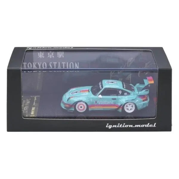 Ignition Model 1:64 Porsche 911 RWB Green Vaillant Canada Diecast Expo 2026 Event Edition (IMPGVC)