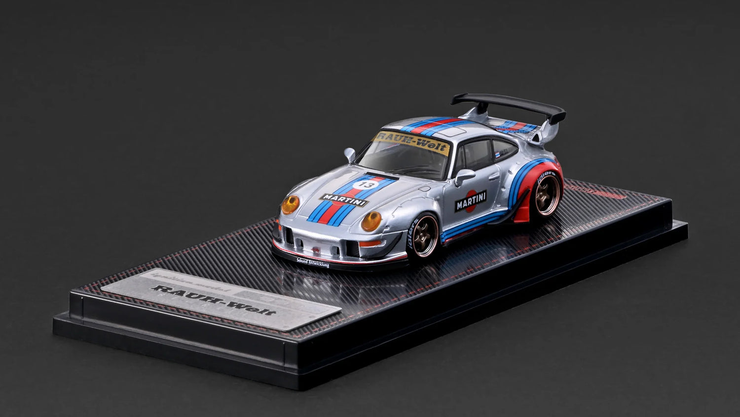 Ignition Model 1:64 RWB 993 Silver (IG4213)