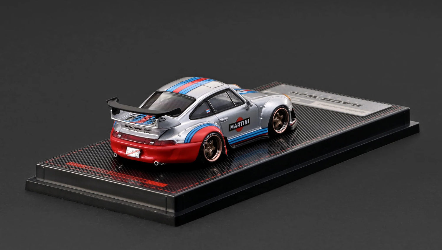 Ignition Model 1:64 RWB 993 Silver (IG4213)