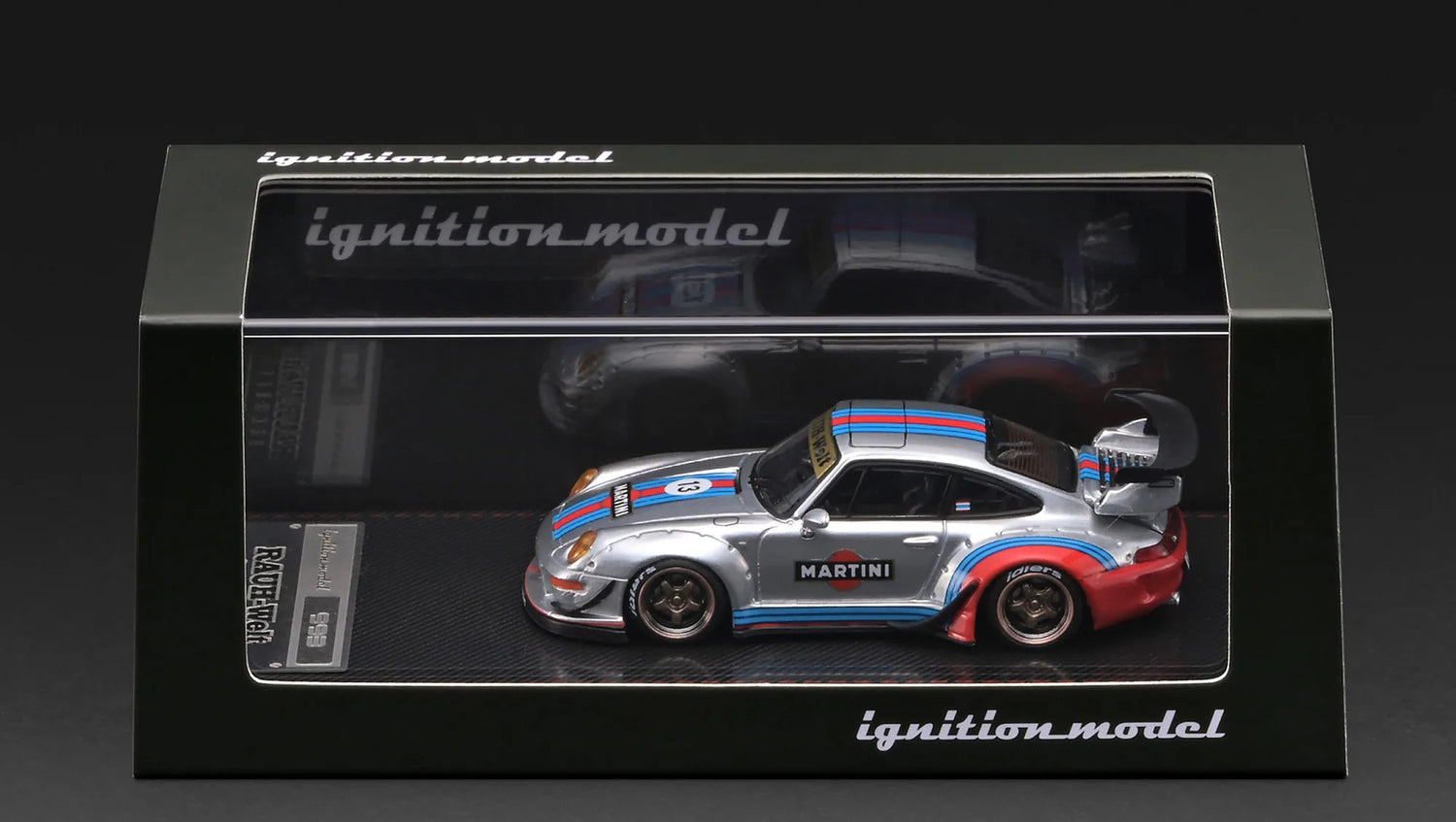 Ignition Model 1:64 RWB 993 Silver (IG4213)