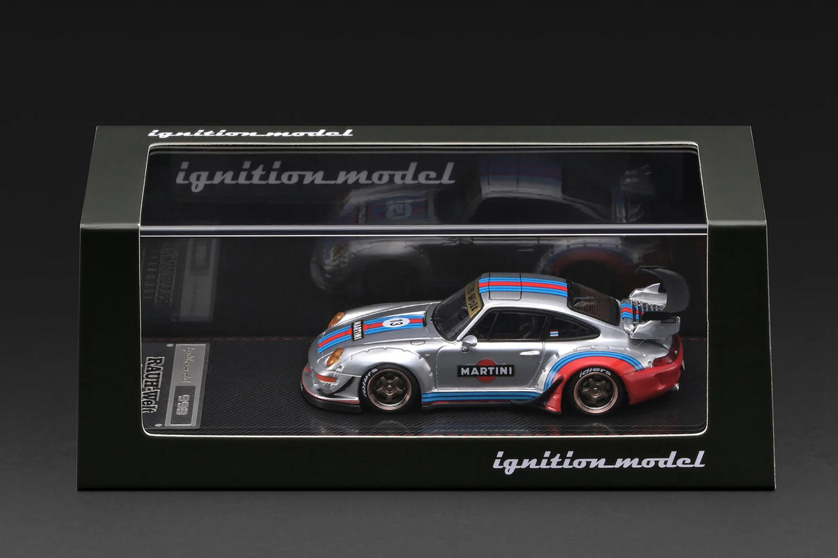 Ignition Model 1:64 RWB 993 Silver (IG4213)