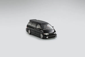 MORTAL64 1:64 Toyota Previa TCR10 Black - Limited 1,499 (MORTAL-PREVIA-BK)