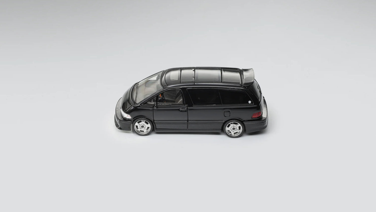 MORTAL64 1:64 Toyota Previa TCR10 Black - Limited 1,499 (MORTAL-PREVIA-BK)