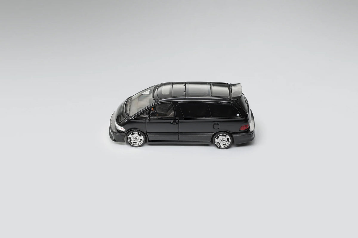 MORTAL64 1:64 Toyota Previa TCR10 Black - Limited 1,499 (MORTAL-PREVIA-BK)