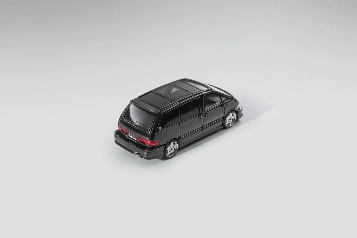 MORTAL64 1:64 Toyota Previa TCR10 Black - Limited 1,499 (MORTAL-PREVIA-BK)
