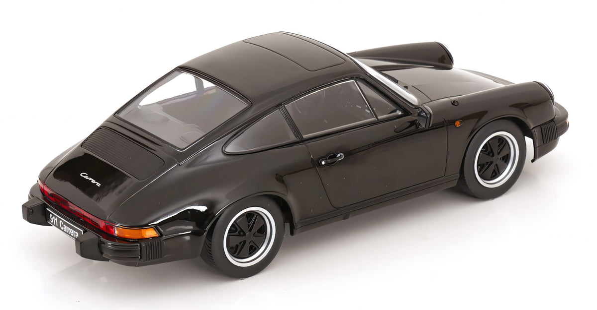 KK-SCALE - 1/18 - PORSCHE - 911 CARRERA COUPE 1983 - BLACK (KKDC180665)