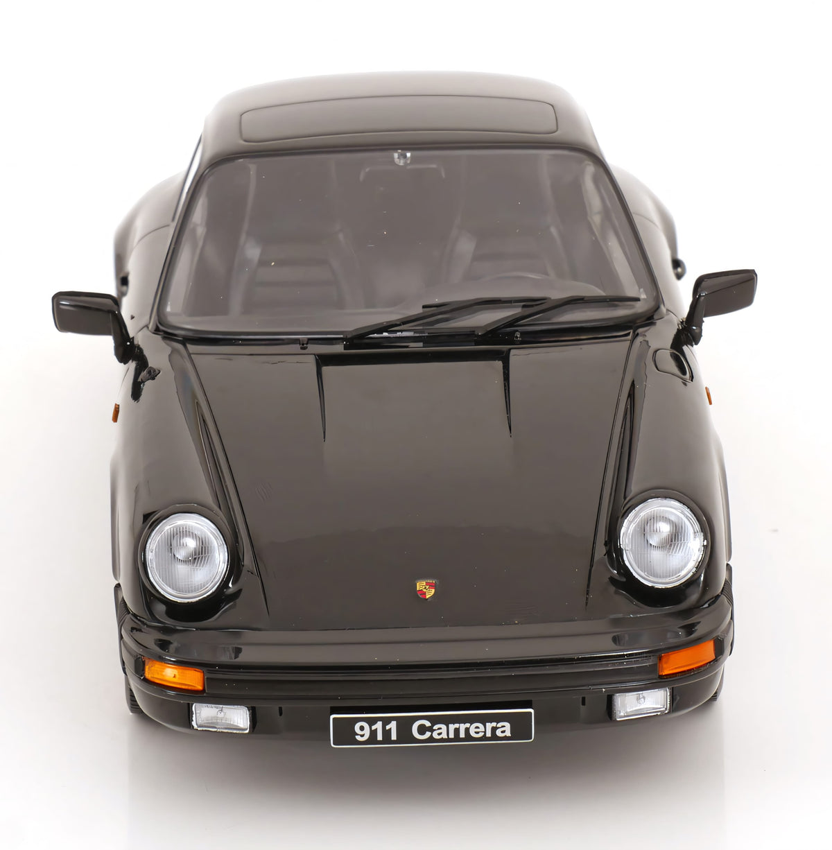 KK-SCALE - 1/18 - PORSCHE - 911 CARRERA COUPE 1983 - BLACK (KKDC180665)