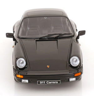 KK-SCALE - 1/18 - PORSCHE - 911 CARRERA COUPE 1983 - BLACK (KKDC180665)