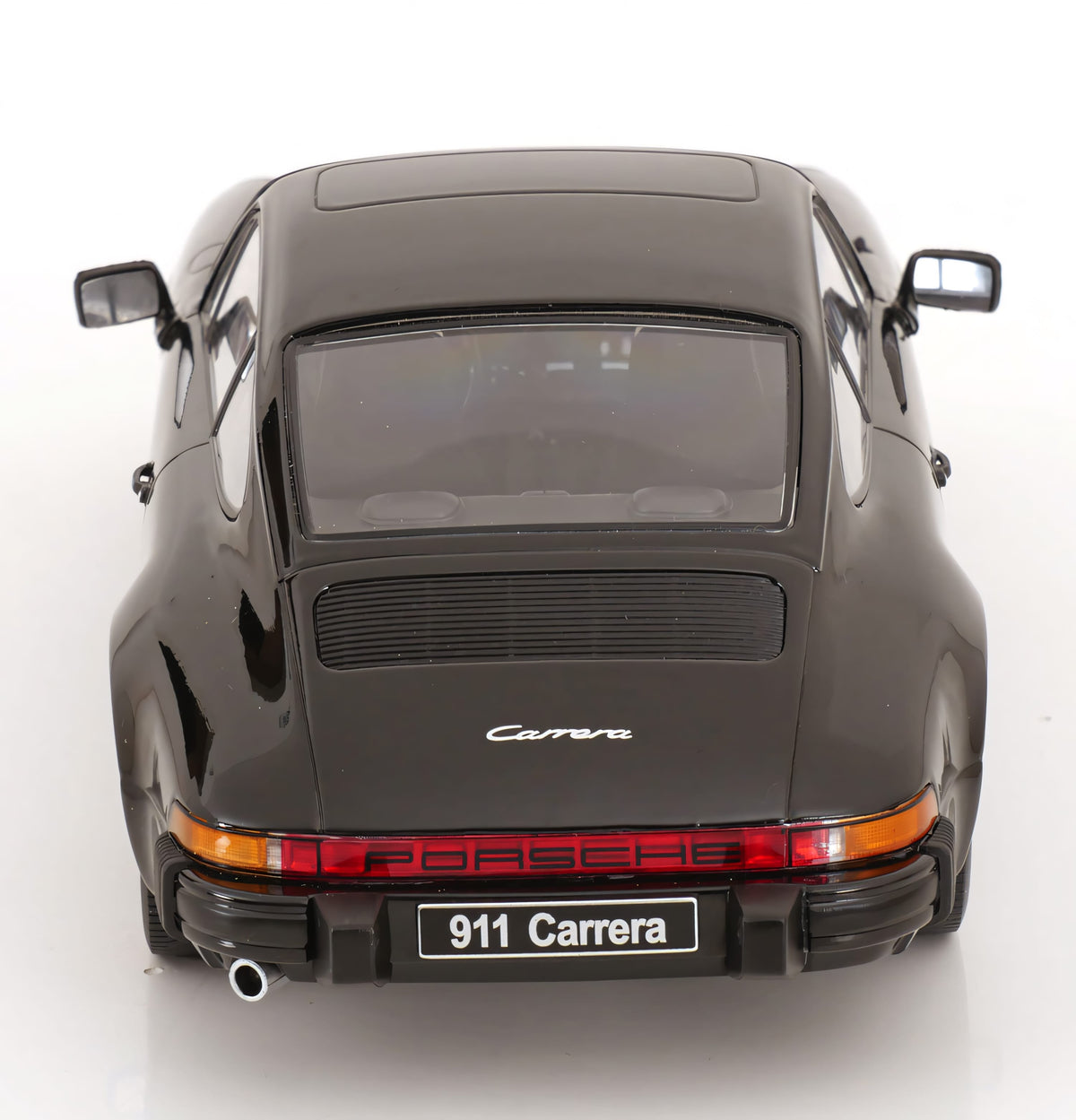 KK-SCALE - 1/18 - PORSCHE - 911 CARRERA COUPE 1983 - BLACK (KKDC180665)