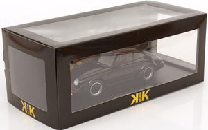 KK-SCALE - 1/18 - PORSCHE - 911 CARRERA COUPE 1983 - BLACK (KKDC180665)