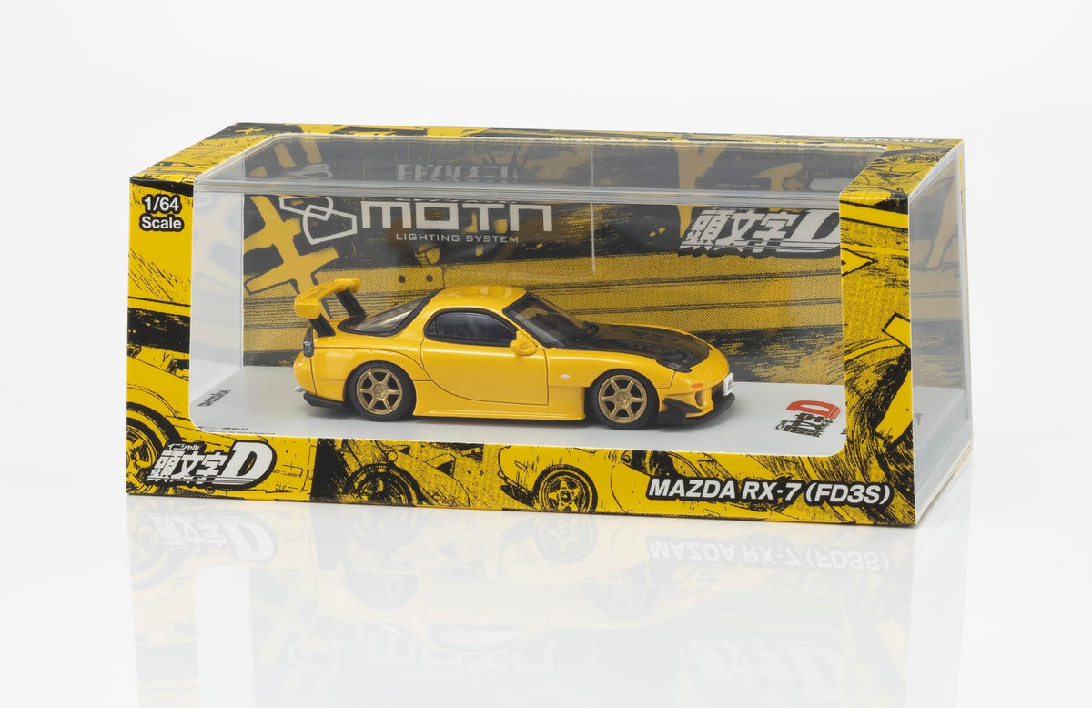 KYOSHO 1:64 INITIAL-D MAZDA RX-7 (FD3S) with LED (07133LB)