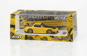 KYOSHO 1:64 INITIAL-D MAZDA RX-7 (FD3S) with LED (07133LB)