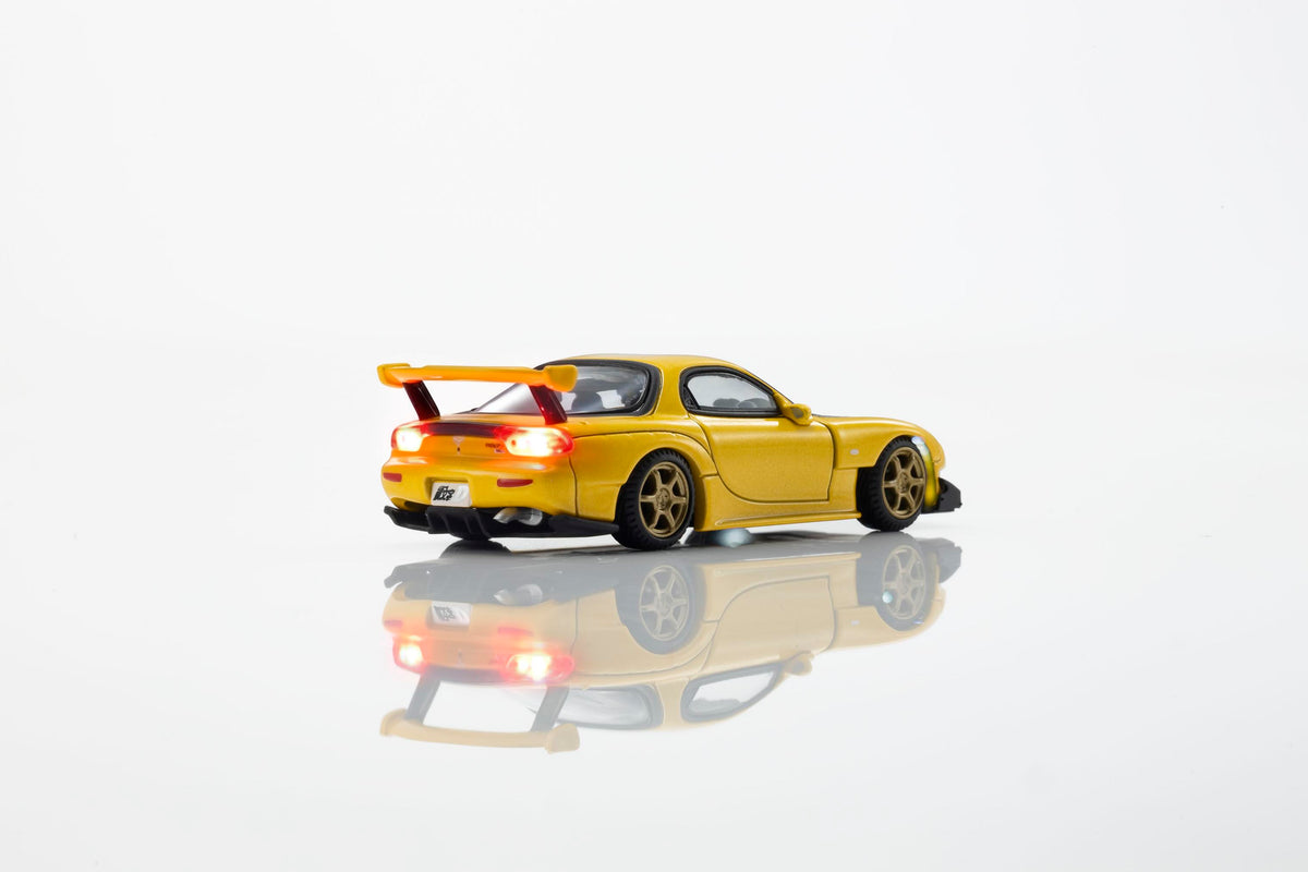 KYOSHO 1:64 INITIAL-D MAZDA RX-7 (FD3S) with LED (07133LB)