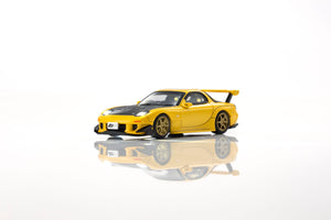 KYOSHO 1:64 INITIAL-D MAZDA RX-7 (FD3S) with LED (07133LB)