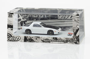 KYOSHO 1:64 INITIAL-D MAZDA SAVANNA RX-7 (FC3S) with LED (07133LC)