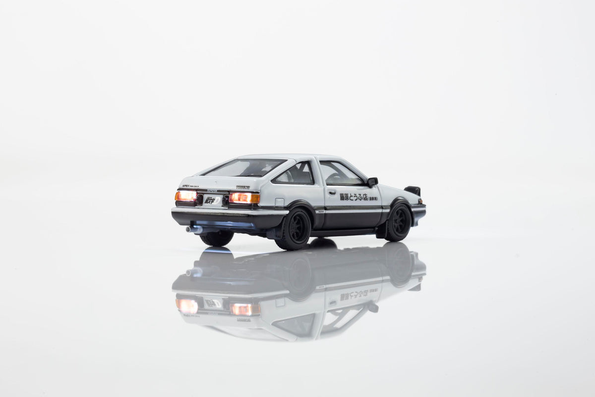 KYOSHO 1:64 INITIAL-D TOYOTA SPRINTER TRUENO (AE86) with LED (07133LA)