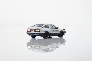 KYOSHO 1:64 INITIAL-D TOYOTA SPRINTER TRUENO (AE86) with LED (07133LA)