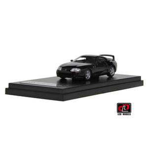 LCD-MODEL Toyota 1/64 Supra MKIV A80 Coupe 1993 Black (LCD64037-BL)