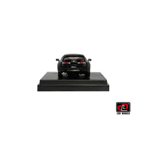 LCD-MODEL Toyota 1/64 Supra MKIV A80 Coupe 1993 Black (LCD64037-BL)