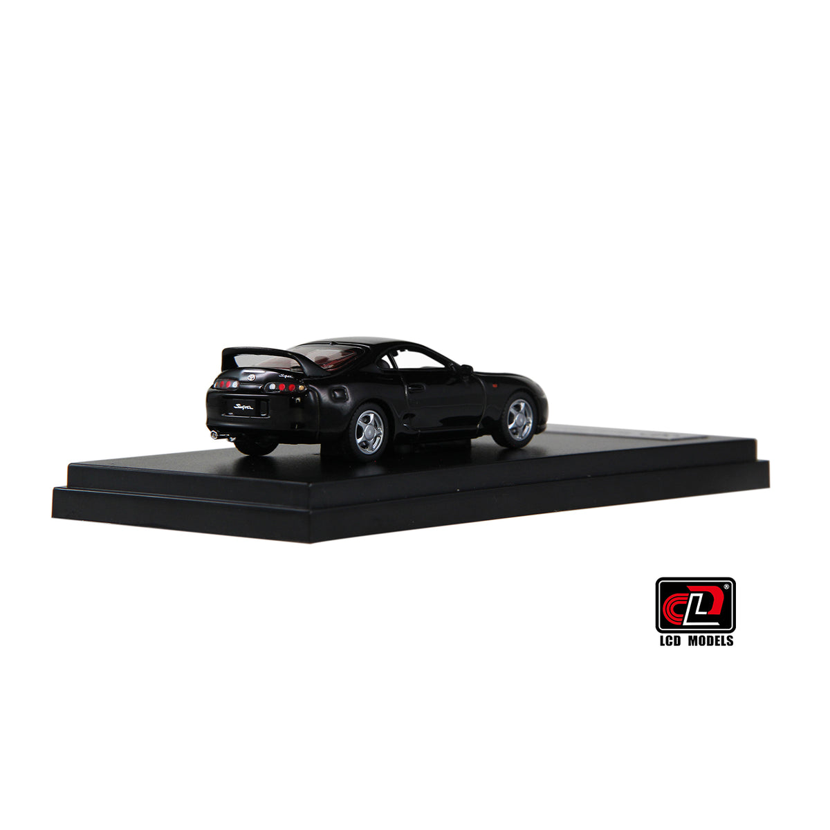 LCD-MODEL Toyota 1/64 Supra MKIV A80 Coupe 1993 Black (LCD64037-BL)