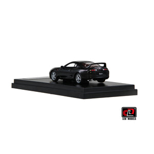 LCD-MODEL Toyota 1/64 Supra MKIV A80 Coupe 1993 Black (LCD64037-BL)