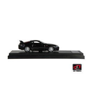 LCD-MODEL Toyota 1/64 Supra MKIV A80 Coupe 1993 Black (LCD64037-BL)