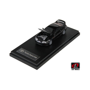 LCD-MODEL Toyota 1/64 Supra MKIV A80 Coupe 1993 Black (LCD64037-BL)