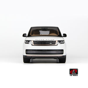 LCD MODELS 1:18 Land Rover Range Rover SV SERENITY 2022 White With Black Roof (LCD18017-BW)