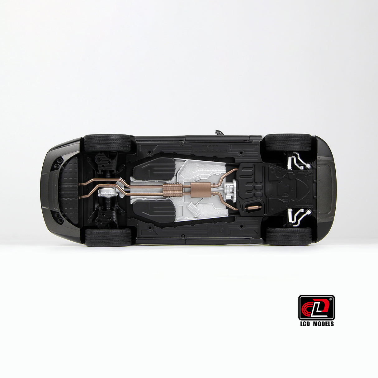 LCD MODELS 1:18 Land Rover Range Rover SV SERENITY 2022 White With Black Roof (LCD18017-BW)