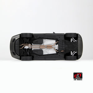 LCD MODELS 1:18 Land Rover Range Rover SV SERENITY 2022 White With Black Roof (LCD18017-BW)