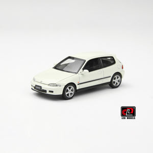 LCD MODELS 1/64 HONDA CIVIC SiR EG6 VTEC 1993 WHITE (LCD64034-WH)