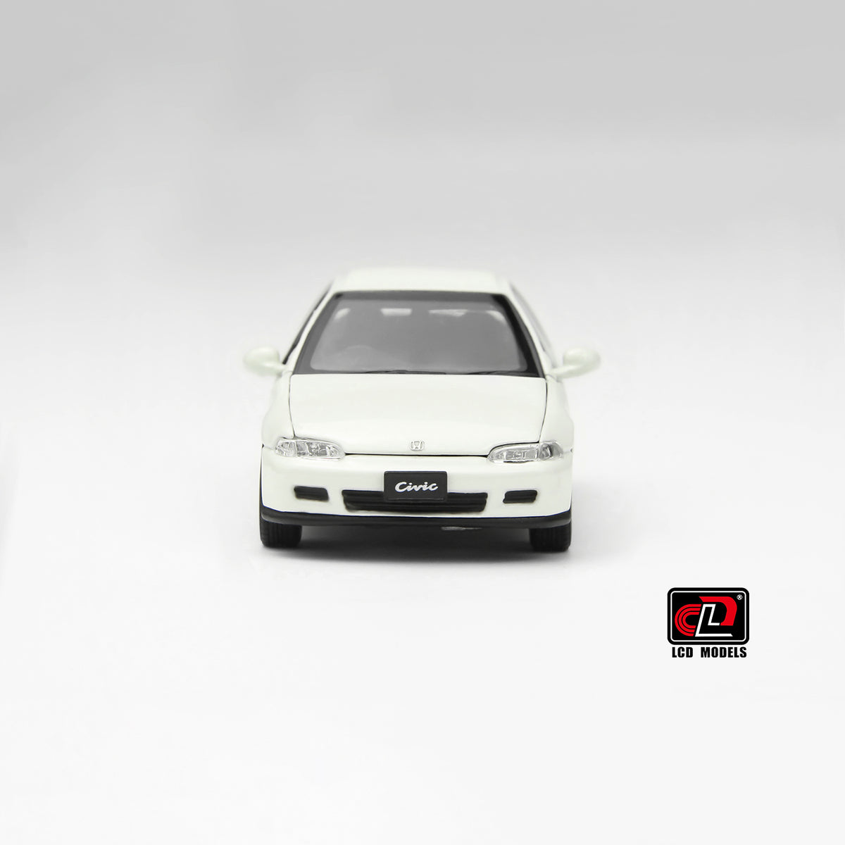 LCD MODELS 1/64 HONDA CIVIC SiR EG6 VTEC 1993 WHITE (LCD64034-WH)