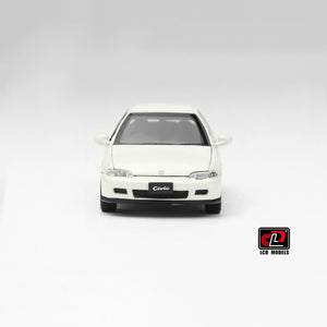 LCD MODELS 1/64 HONDA CIVIC SiR EG6 VTEC 1993 WHITE (LCD64034-WH)