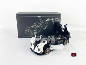 LCD MODELS 1:18 Pagani Zonda HP White (LCD18009-WH)