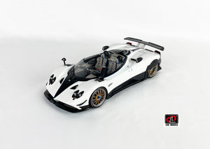 LCD MODELS 1:18 Pagani Zonda HP White (LCD18009-WH)