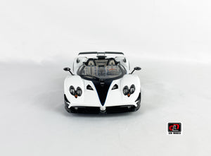 LCD MODELS 1:18 Pagani Zonda HP White (LCD18009-WH)