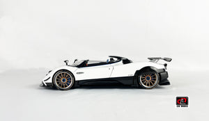 LCD MODELS 1:18 Pagani Zonda HP White (LCD18009-WH)