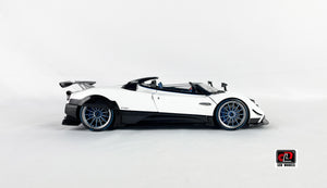 LCD MODELS 1:18 Pagani Zonda HP White (LCD18009-WH)