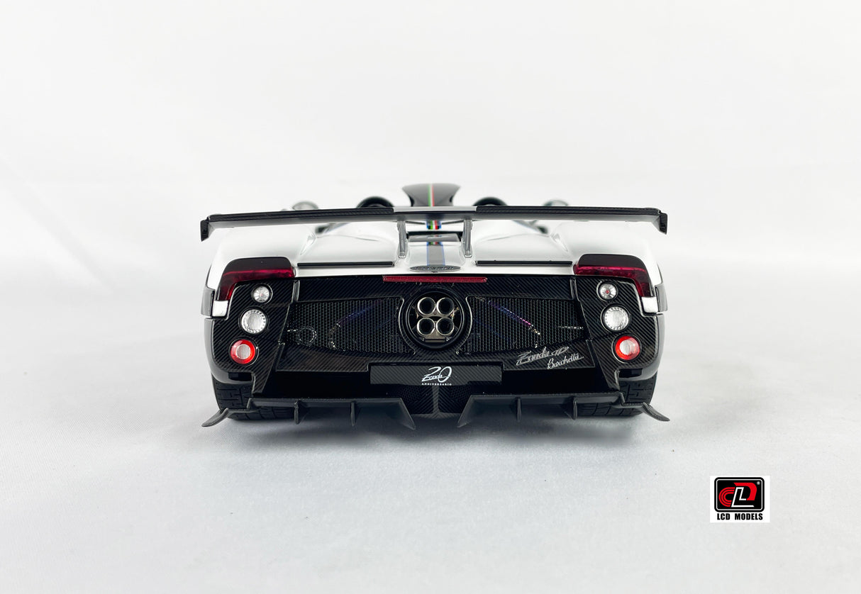 LCD MODELS 1:18 Pagani Zonda HP White (LCD18009-WH)