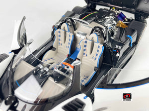 LCD MODELS 1:18 Pagani Zonda HP White (LCD18009-WH)