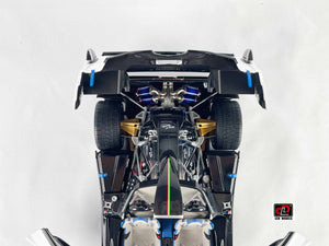 LCD MODELS 1:18 Pagani Zonda HP White (LCD18009-WH)
