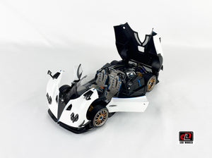 LCD MODELS 1:18 Pagani Zonda HP White (LCD18009-WH)