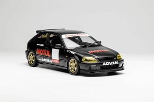 MOTORHELIX 1:18 Honda Civic TYPE R (EK9) No Good Racing Motul (M85010)