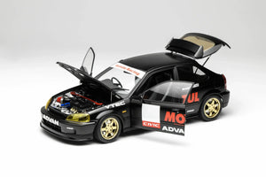 MOTORHELIX 1:18 Honda Civic TYPE R (EK9) No Good Racing Motul (M85010)