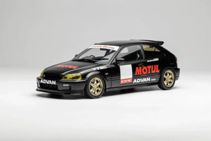 MOTORHELIX 1:18 Honda Civic TYPE R (EK9) No Good Racing Motul (M85010)