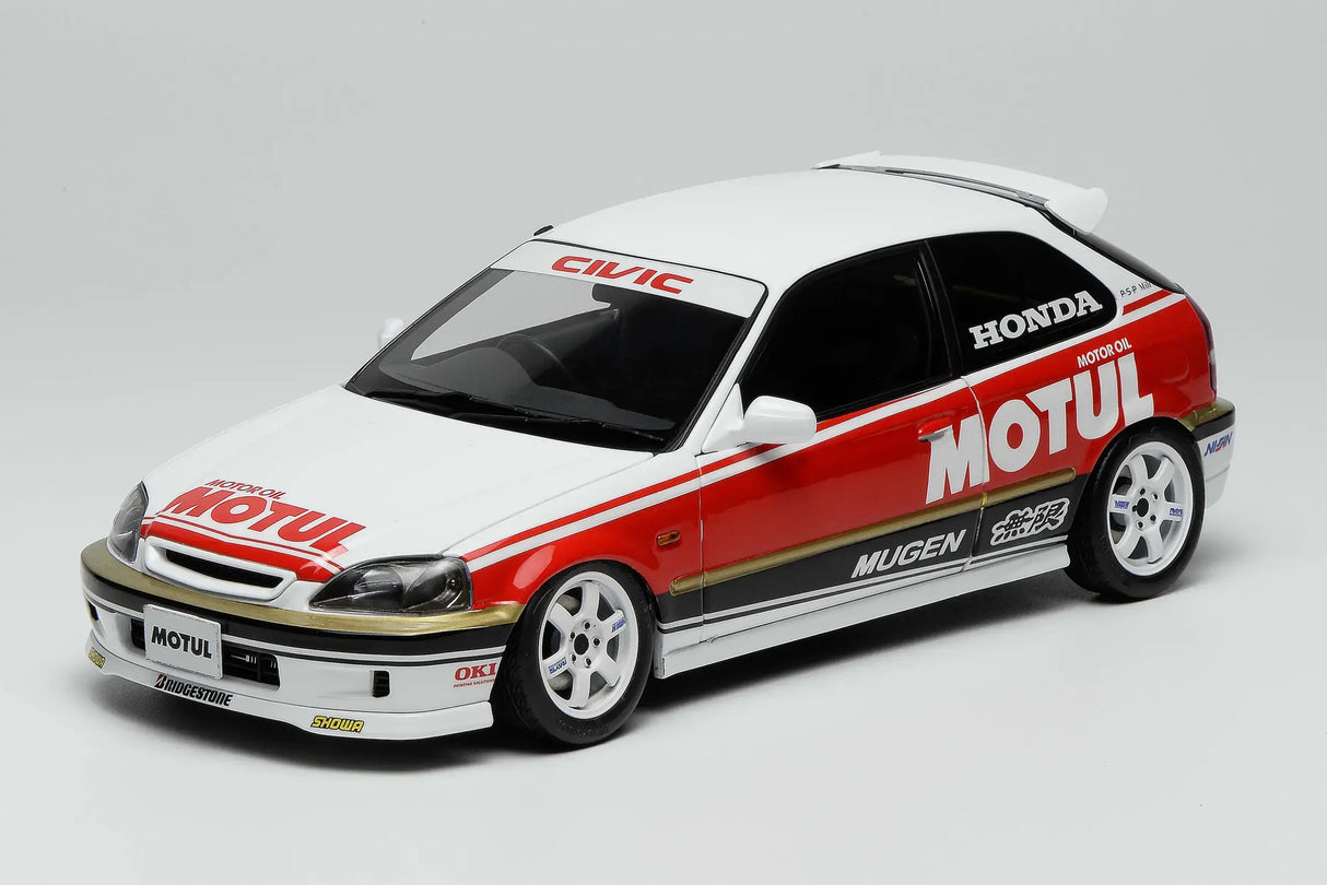 MOTORHELIX 1:18 Honda Civic TYPE R (EK9) Customized Motul Livery (M85012)