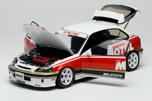 MOTORHELIX 1:18 Honda Civic TYPE R (EK9) Customized Motul Livery (M85012)