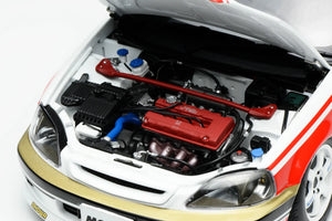 MOTORHELIX 1:18 Honda Civic TYPE R (EK9) Customized Motul Livery (M85012)